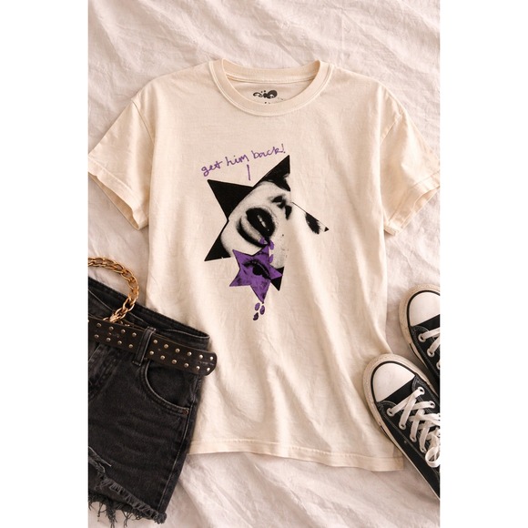 Olivia Rodrigo Other - Olivia Rodrigo GUTS Tour Shirt M Cream Graphic Tee Double Sided Official Merch